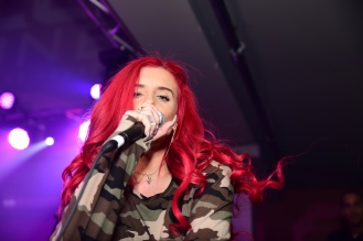 F.A.T. Entertainment Red Carpet event with MTV Wild'N'Out's Justina Valentine